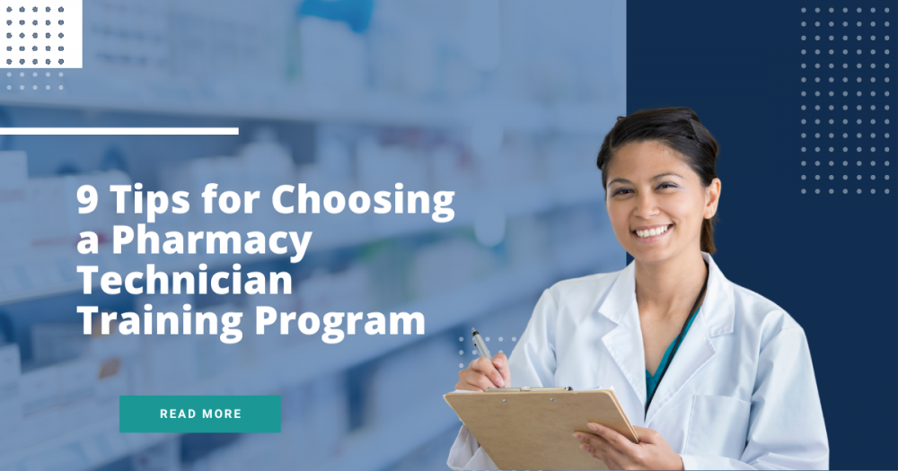 pharmacy technician taking notes