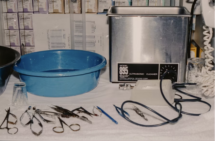 sterile processing work environment