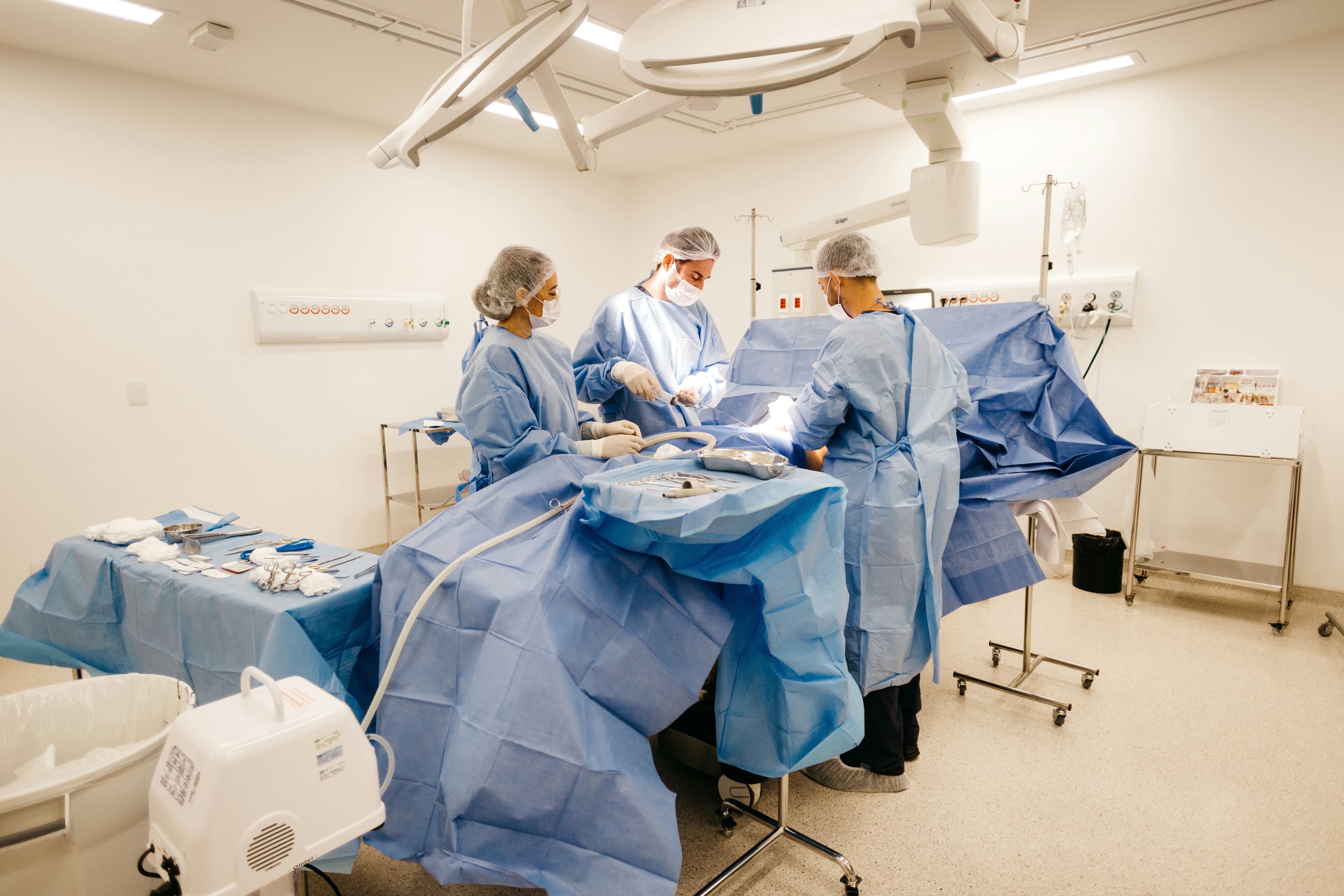 surgical tech clinical case requirements