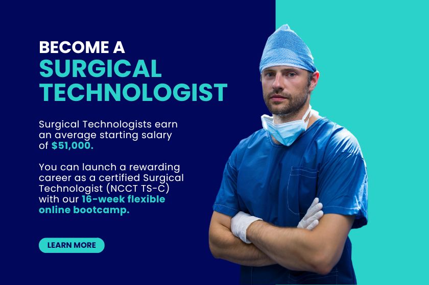 Surgical technologist certification online