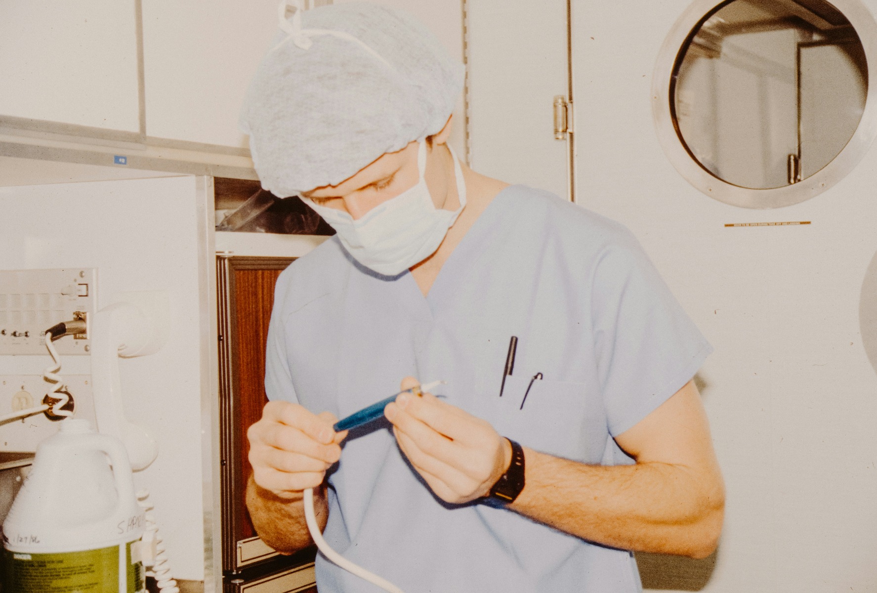 surgical tech experience