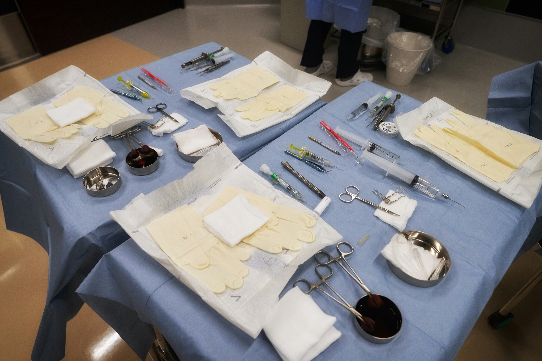 sterile processing technician workflow differences