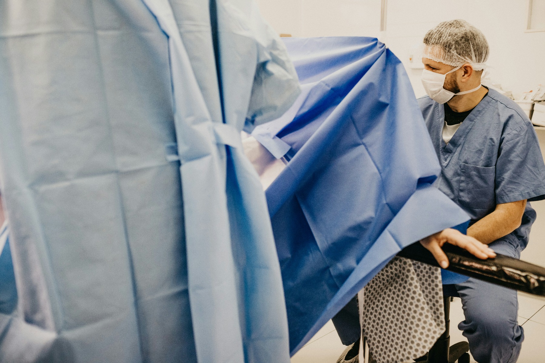 intra-operative responsibilities