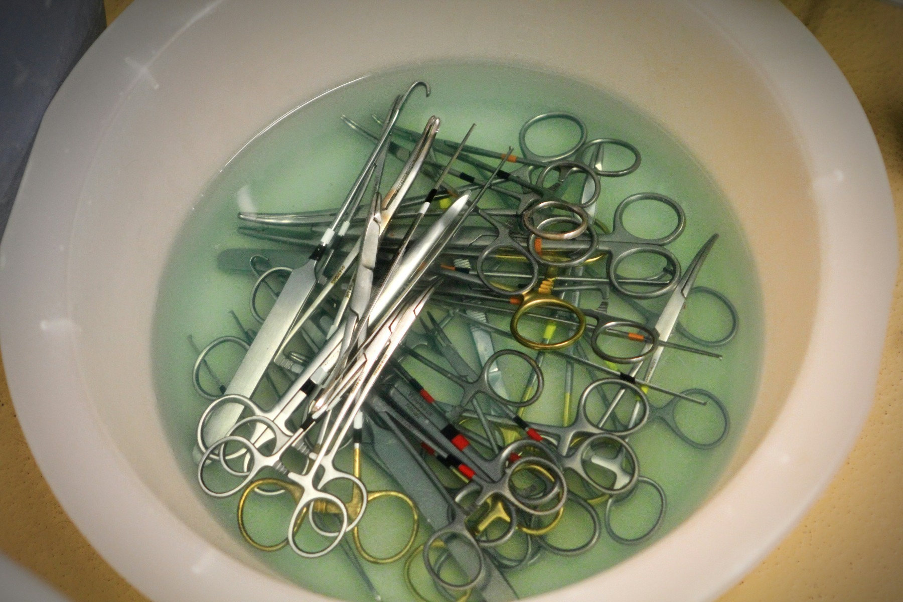 where sterile processing happens