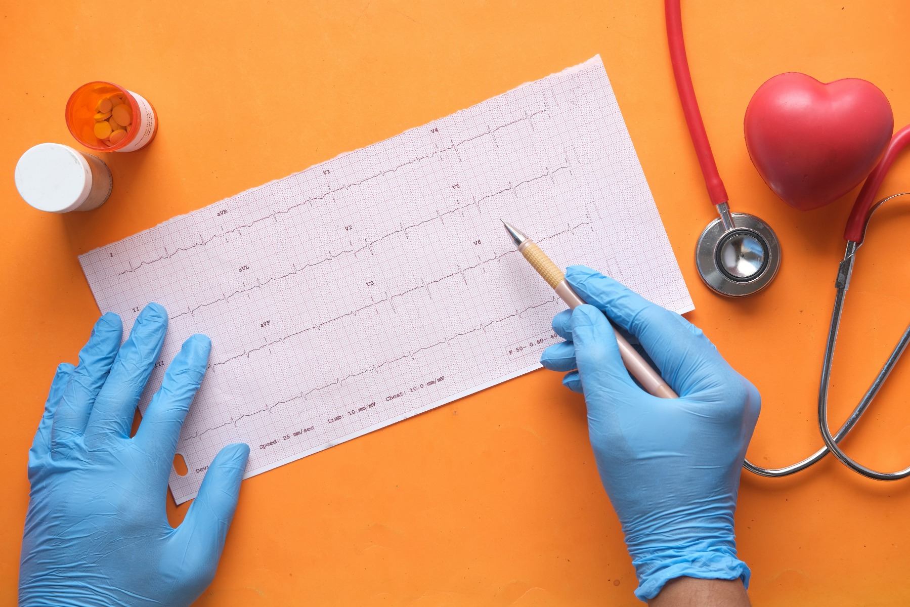 building ekg tech competency