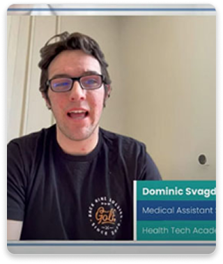 Dominic student story video thumbnail